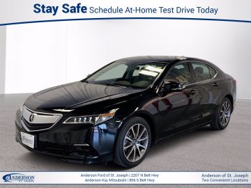 Used 2017 Acura TLX FWD V6 w/Technology Pkg Stock: S4743P