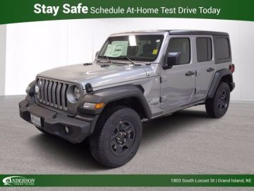 New 2021 Jeep Wrangler Sport Unlimited 4×4 Stock: JJ2351