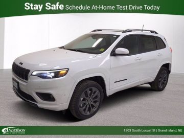 New 2021 Jeep Cherokee High Altitude 4×4 Stock: JJ2293