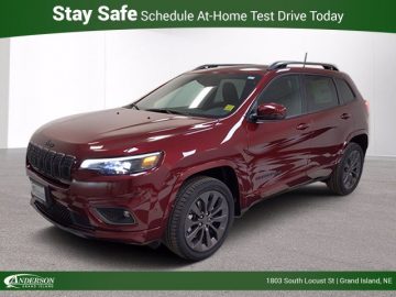 Used 2021 Jeep Cherokee High Altitude 4×4 Stock: JJ2318