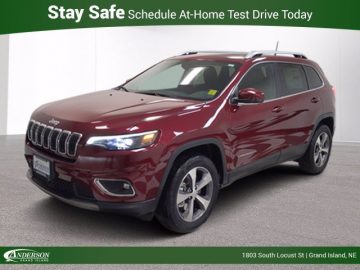 New 2021 Jeep Cherokee Limited 4×4 Stock: JJ2375
