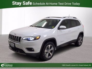 New 2021 Jeep Cherokee Limited 4×4 Stock: JJ2373
