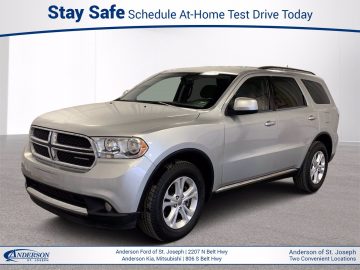 Used 2012 Dodge Durango 2WD 4dr SXT Stock: S3654C