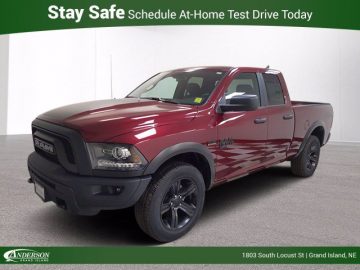 New 2021 Ram 1500 Classic Warlock 4×4 Quad Cab 6’4 Box Stock: JR2324