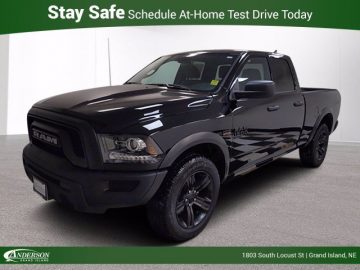 New 2021 Ram 1500 Classic Warlock 4×4 Quad Cab 6’4 Box Stock: JR2340