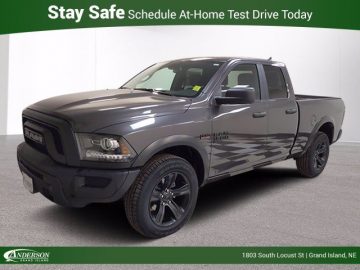 New 2021 Ram 1500 Classic Warlock 4×4 Quad Cab 6’4 Box Stock: JR2333