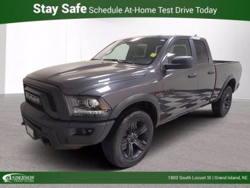 New 2021 Ram 1500 Classic Warlock 4×4 Quad Cab 6’4 Box Stock: JR2322