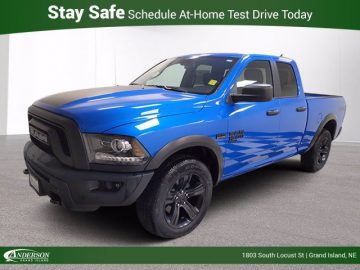New 2021 Ram 1500 Classic Warlock 4×4 Quad Cab 6’4 Box Stock: JR2332