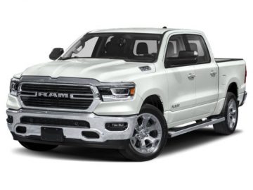 New 2021 Ram 1500 Big Horn 4×4 Crew Cab 5’7 Box Stock: JR2348