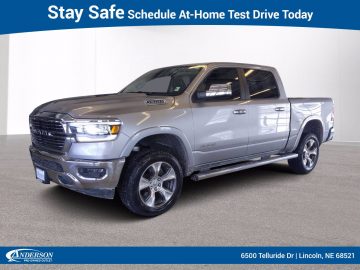 Used 2019 Ram 1500 Laramie 4×4 Crew Cab 5’7 Box Stock: AT1175