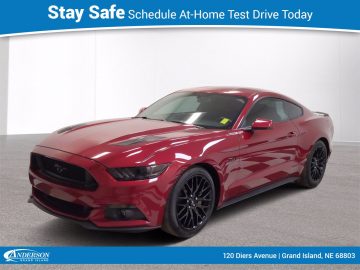 Used 2016 Ford Mustang 2dr Fastback GT Stock: GT2731B