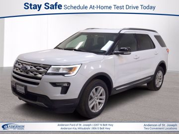 Used 2018 Ford Explorer XLT 4WD Stock: S4973P