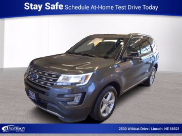 Used 2017 Ford Explorer XLT 4WD Stock: LT4644