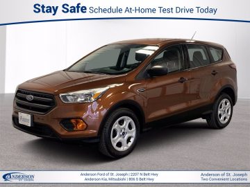 Used 2017 Ford Escape S FWD Stock: S5058P