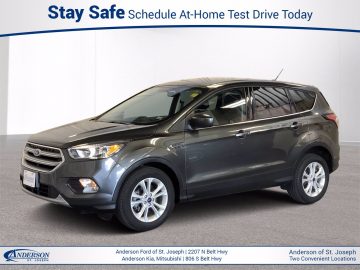 Used 2017 Ford Escape SE FWD Stock: S4992P