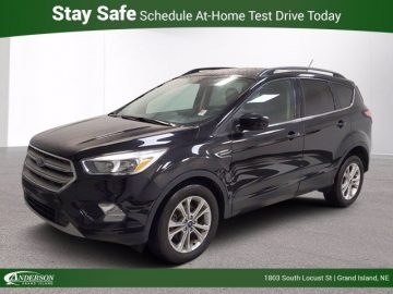 Used 2018 Ford Escape SE FWD Stock: J2445P