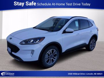 New 2020 Ford Escape SEL AWD Stock: L23079