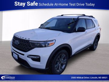 New 2021 Ford Explorer XLT 4WD Stock: L23283