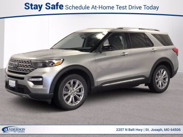 New 2021 Ford Explorer Limited 4WD Stock: S18958