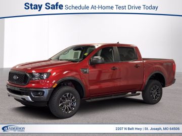 New 2020 Ford Ranger XLT 4WD SuperCrew 5′ Box Stock: L23250