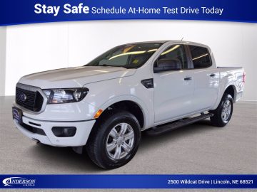 Used 2019 Ford Ranger XLT 4WD SuperCrew 5′ Box Stock: LT4647