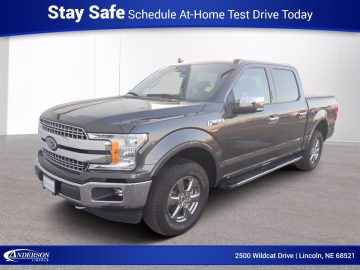 New 2020 Ford F-150  Stock: L22322