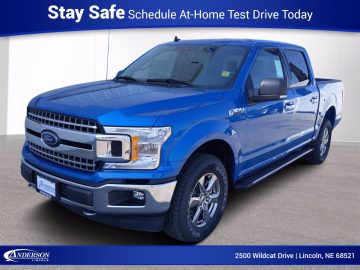 New 2020 Ford F-150  Stock: L22589