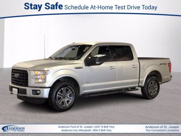 Used 2015 Ford F-150 4WD SuperCrew 145 XLT Stock: S18036B
