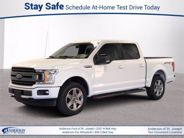 Used 2018 Ford F-150 XLT 4WD SuperCrew 5.5′ Box Stock: S4755P
