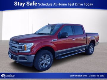 New 2020 Ford F-150 XLT 4WD SuperCrew 5.5′ Box Stock: L22924