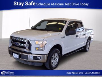 Used 2016 Ford F-150 4WD SuperCrew 145 XLT Stock: L21968A