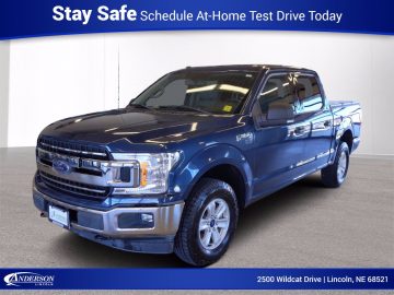 Used 2018 Ford F-150 XLT 4WD SuperCrew 5.5′ Box Stock: L22952A