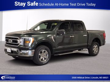 New 2021 Ford F-150 XLT 4WD SuperCrew 5.5′ Box Stock: L23044