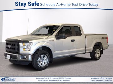 Used 2016 Ford F-150 4WD SuperCab 145 XL Stock: S18937A
