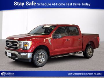 New 2021 Ford F-150  Stock: L23204