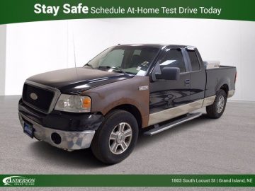 Used 2007 Ford F-150  Stock: JJ2337B