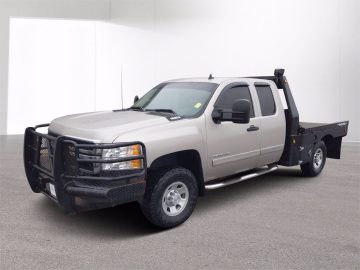Used 2008 Chevrolet Silverado 3500HD 4WD Ext Cab 157.5 SRW LT w/1LT Stock: GK6660C
