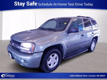 Used 2003 Chevrolet TrailBlazer 4dr 4WD LS Stock: 359271