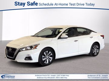 Used 2020 Nissan Altima 2.5 S Sedan Stock: S5144P