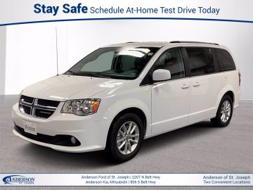 Used 2020 Dodge Grand Caravan SXT Wagon Stock: S4966P