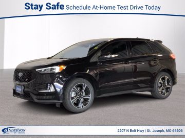 New 2020 Ford Edge ST AWD Stock: S18831