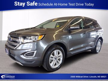 Used 2018 Ford Edge SEL AWD Stock: LT4657