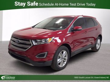 Used 2017 Ford Edge SEL AWD Stock: J2444P