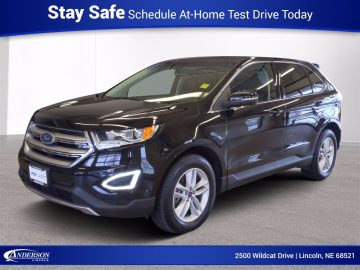 Used 2017 Ford Edge SEL AWD Stock: LT4554