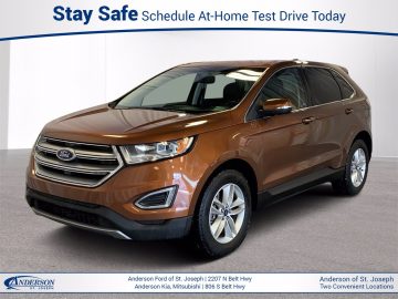 Used 2017 Ford Edge SEL AWD Stock: S5154P