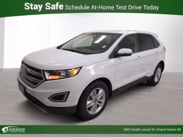Used 2018 Ford Edge SEL AWD Stock: J2422P