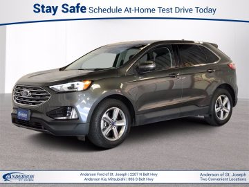 Used 2019 Ford Edge SEL AWD Stock: S4890PP