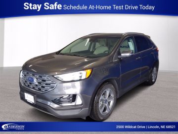 New 2020 Ford Edge SEL AWD Stock: L22660