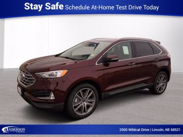 New 2020 Ford Edge Titanium AWD Stock: L23124