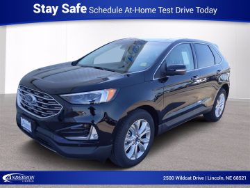 New 2020 Ford Edge Titanium AWD Stock: L22611